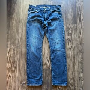 Levi’s 513 34x32 jeans